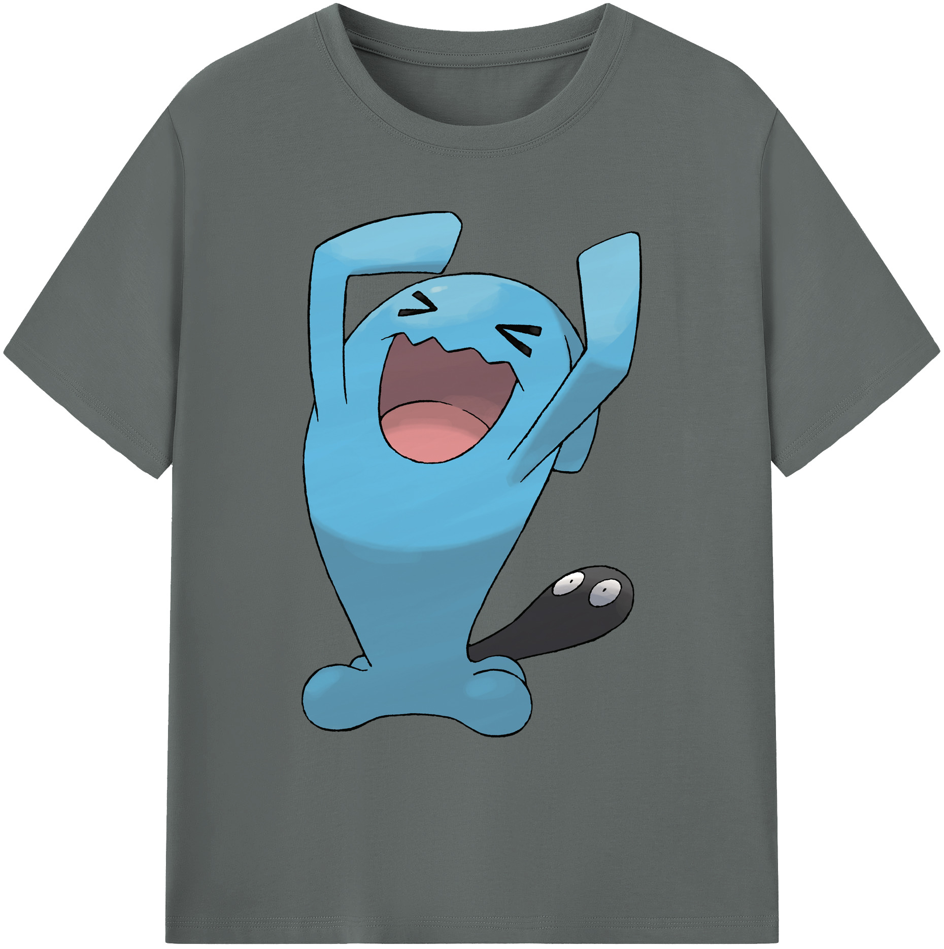 （画像用） ポケットモンスター Pokémon 綿100％ メンズ半袖Tシャツ｜肌触りやわらか＆通気性